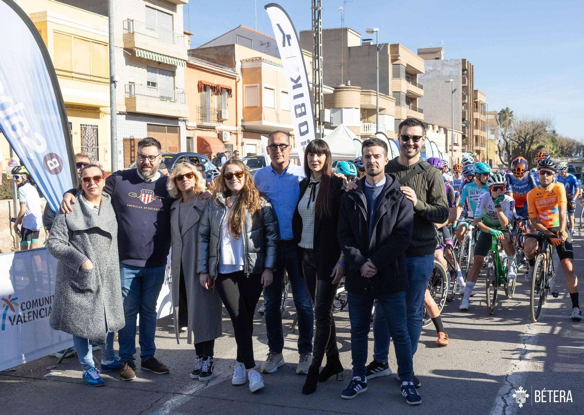 La última etapa de la Volta a la Comunitat Valenciana llena Bétera de buen ciclismo