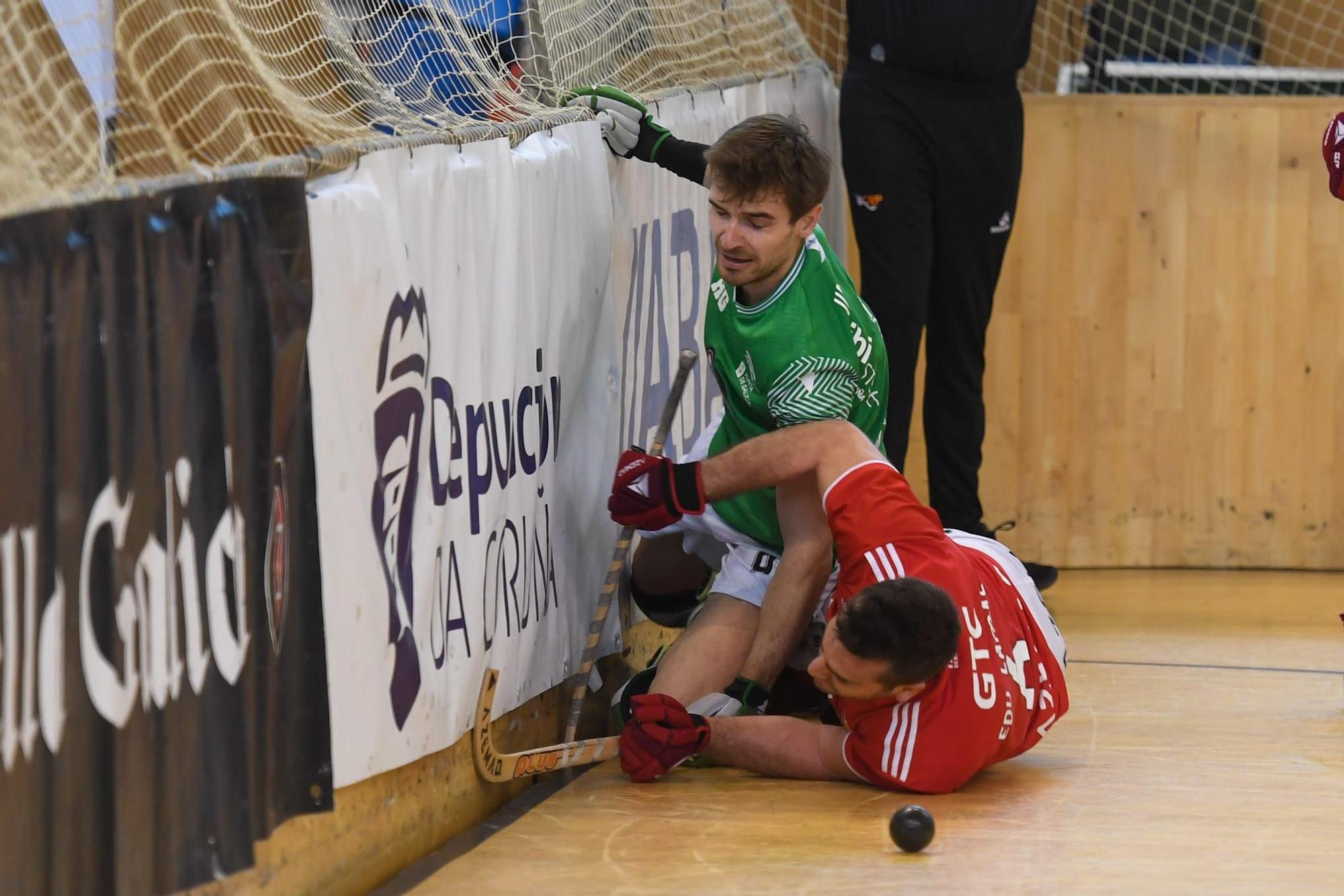 Semifinales Golden Cup hockey patines | Liceo - Benfica (3-4)