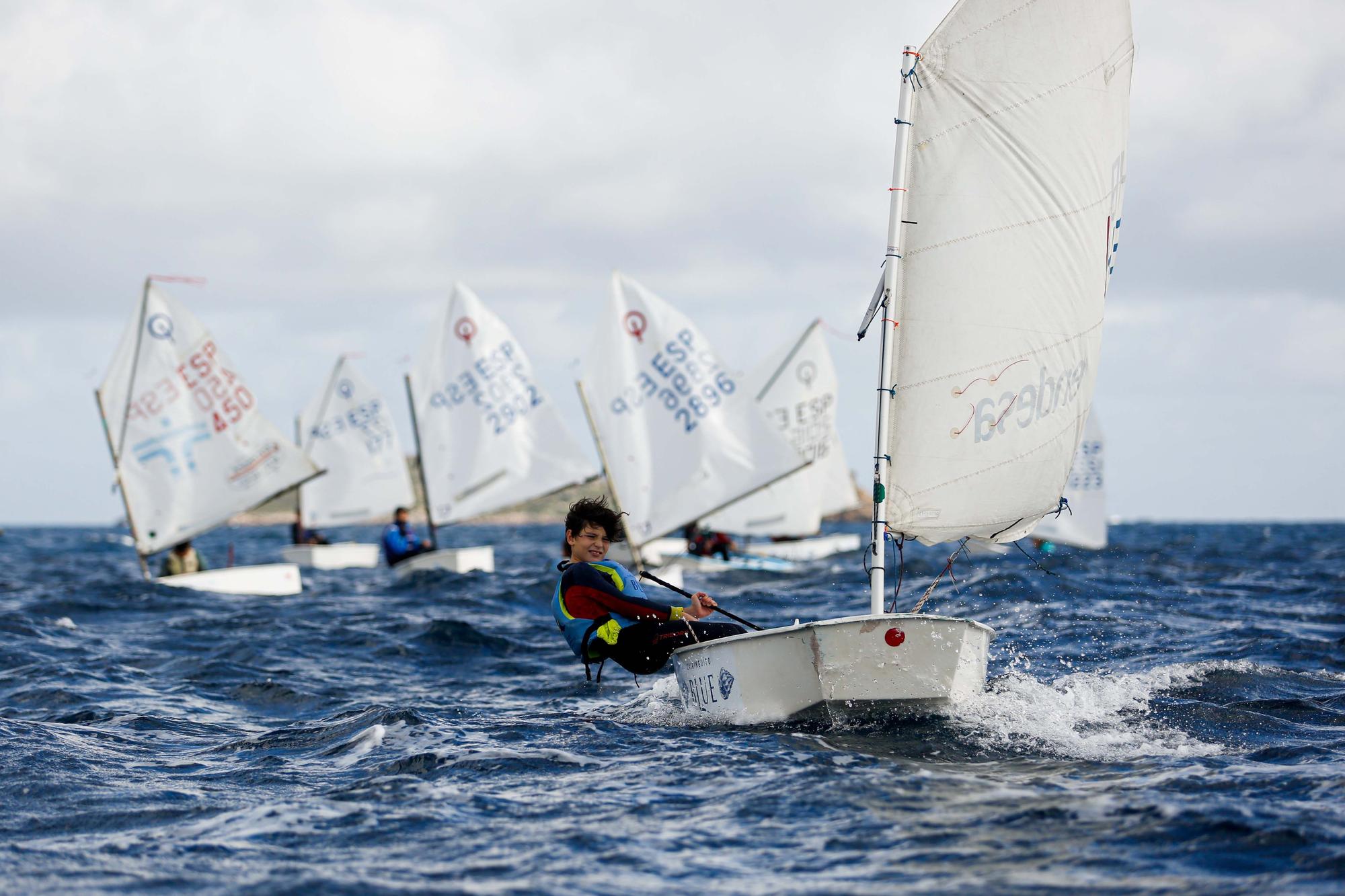 Campeonato de Ibiza de vela escolar