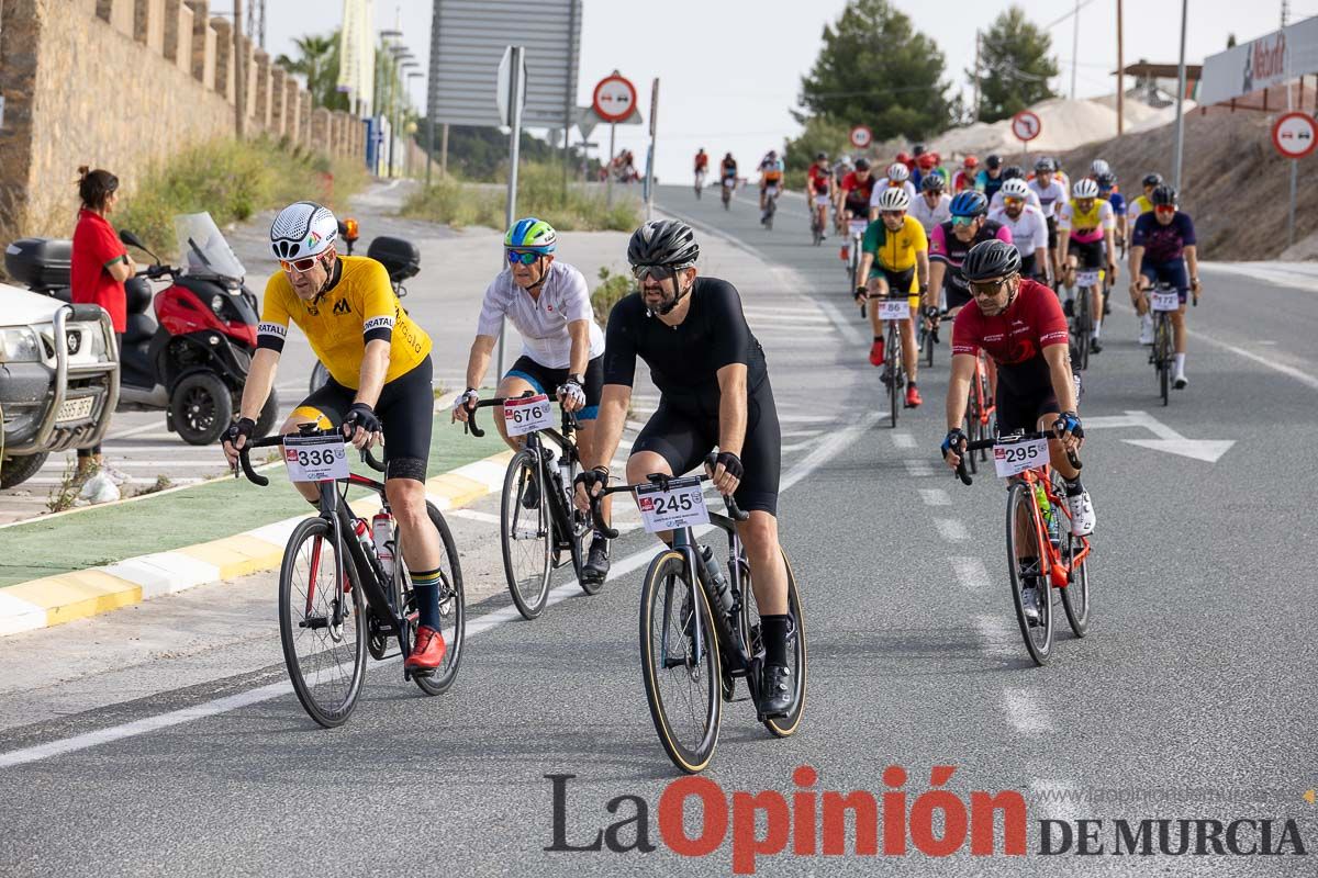 Prueba cicloturística Sierras de Moratalla y Noroeste de la Región de Murcia