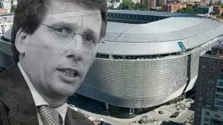 Más Madrid califica de "demoledora" la sentencia contra los aparcamientos del Bernabéu