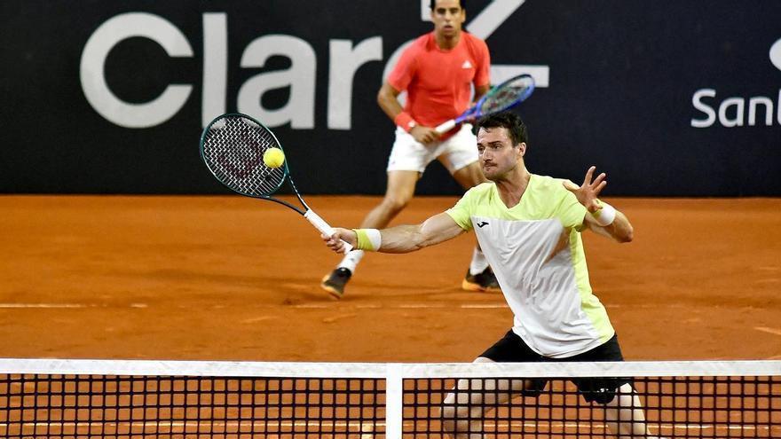 Jaume Munar pierde la final de dobles en el torneo de Río de Janeiro