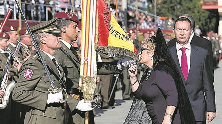 Peñíscola acelera los preparativos para la jura de bandera del sábado