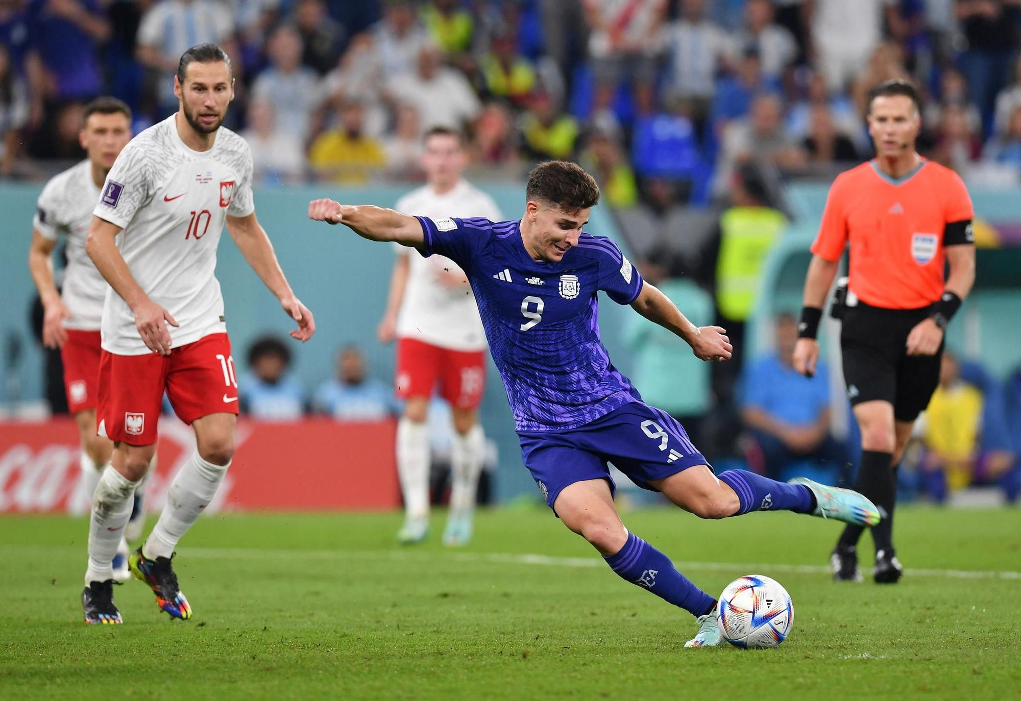 FIFA World Cup Qatar 2022 - Group C - Poland v Argentina