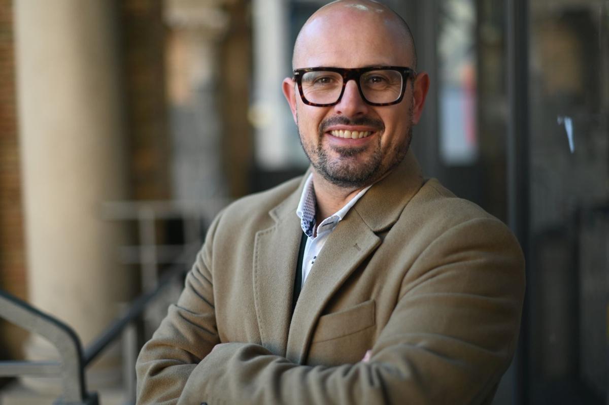 El presidente del PAR y candidato a la Presidencia del Gobierno, Alberto Izquierdo.