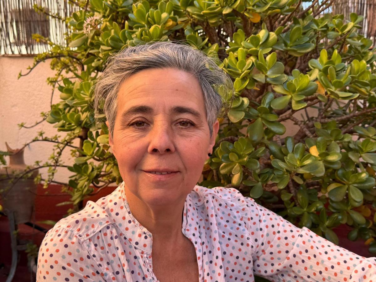 Marta Iriarte, diagnosticada de TDAH a los 57 años