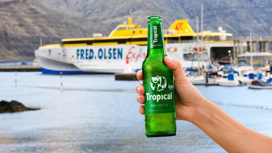 Fred. Olsen Express y Tropical se unen para celebrar sus 50 y 100 años de actividad en Canarias