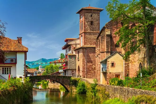 Saint-Jean-Pied-de-Port, la casilla de salida del Camino de Santiago