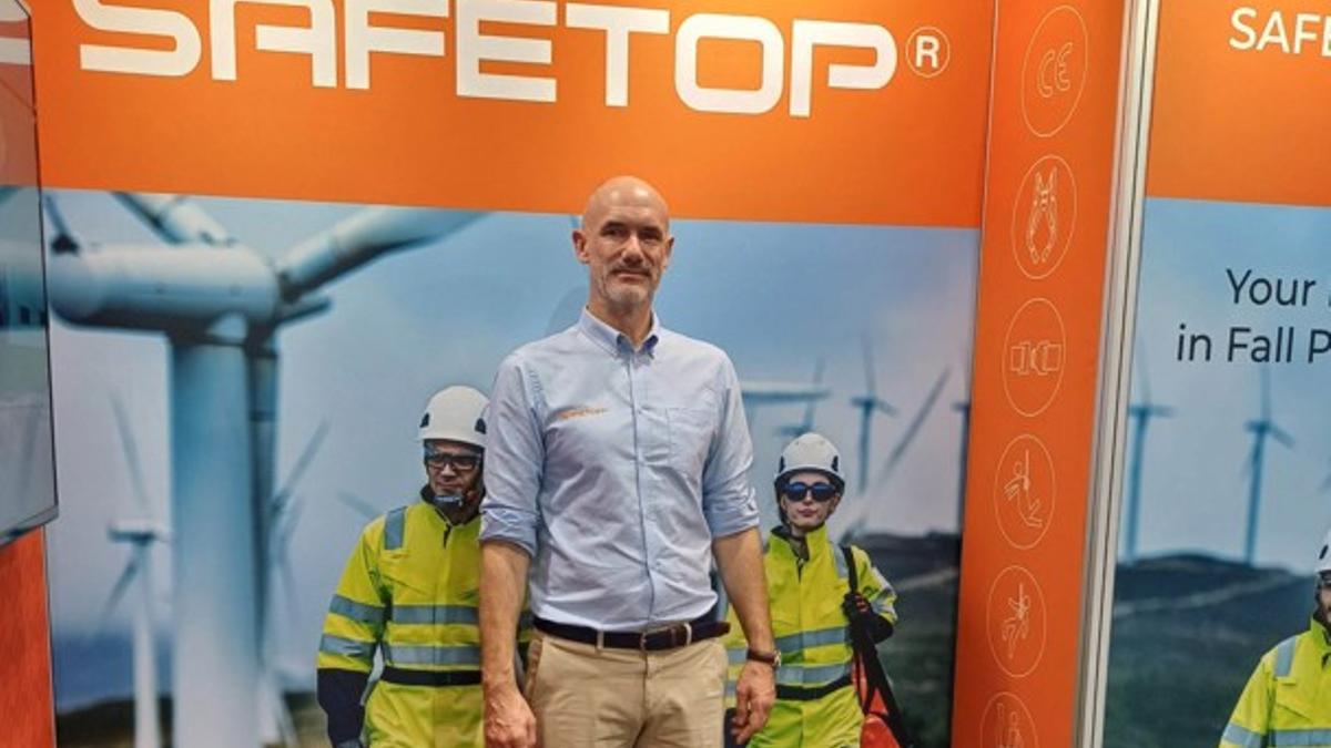 David Míguez, responsable de exportaciones de la empresa