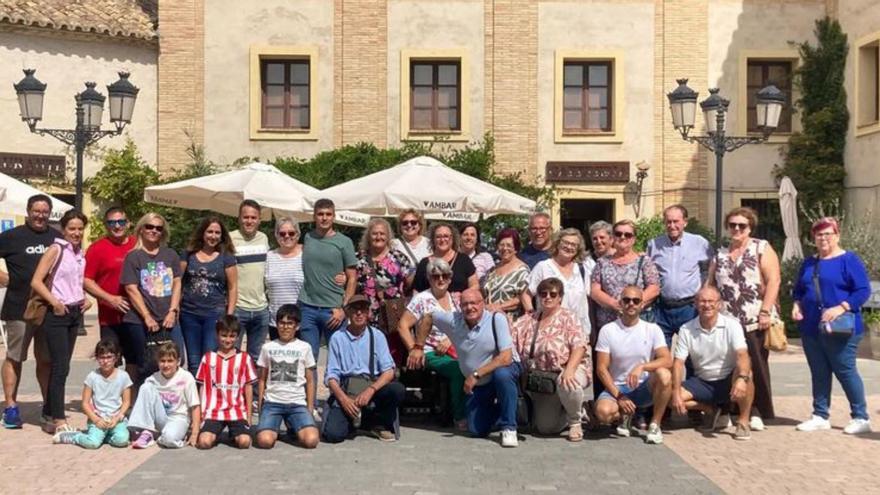 Vecinos de Boquiñeni conocen los tesoros de Bureta