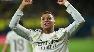 Mbappé da por finiquitada la crisis de un Real Madrid que duerme líder