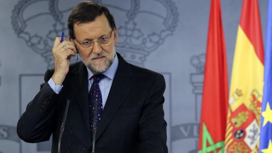 Mariano Rajoy, el pasado viernes.