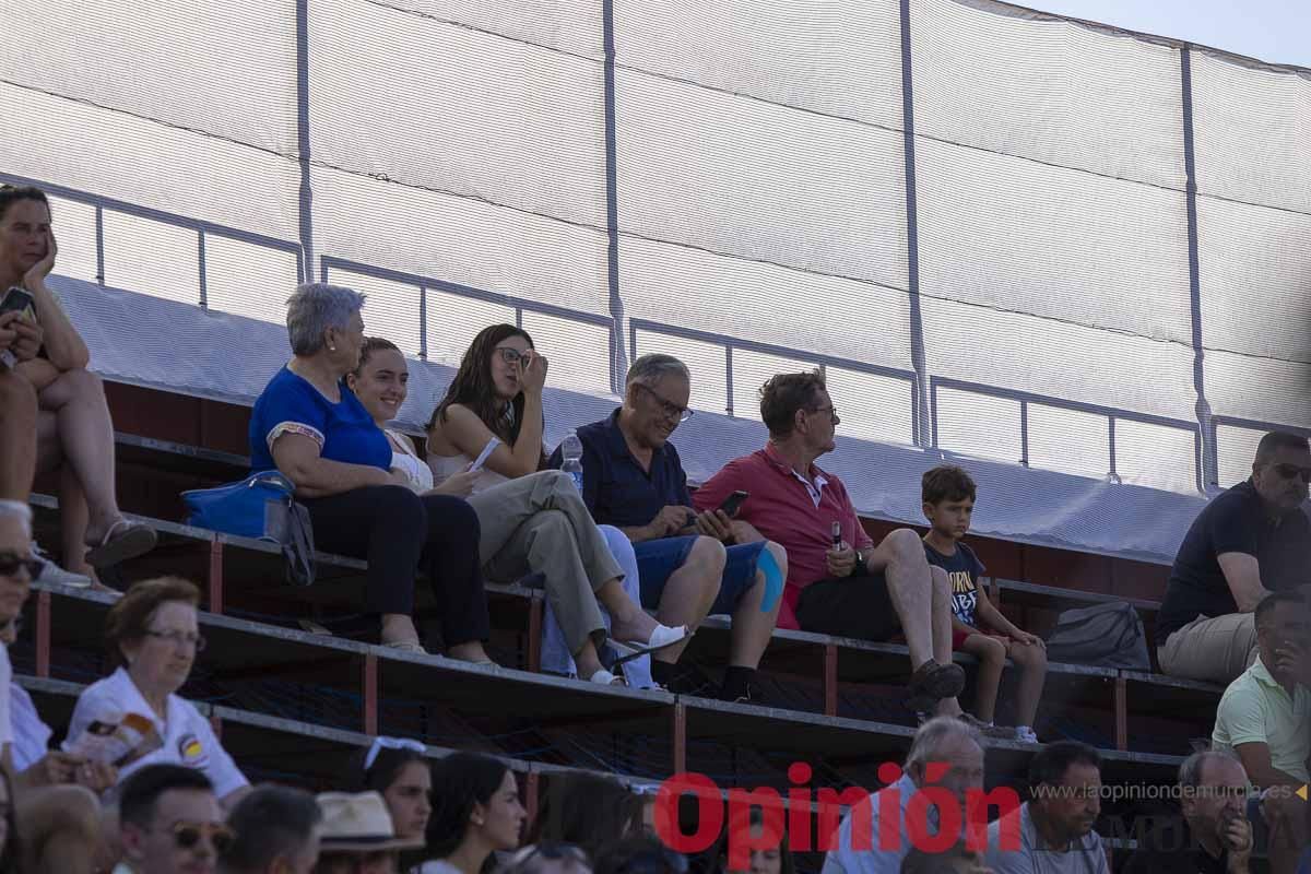 Primera novillada 'Espiga de plata' en Calasparra