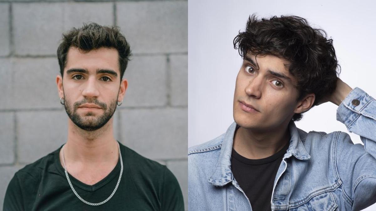 Marc Tarrida Aribau i Biel Rossell Pelfort interpretaran Lluquet i Rovelló en la darrera funció dels Pastorets d’Igualada