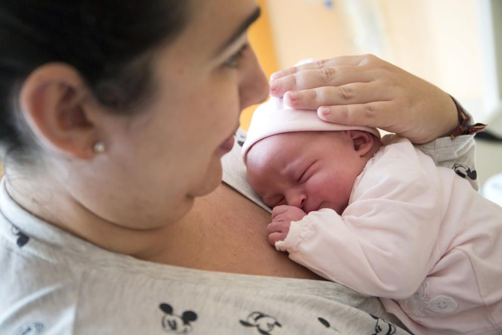 PRIMER BEBÉ ANDALUZ DEL AÑO NACE EN ...