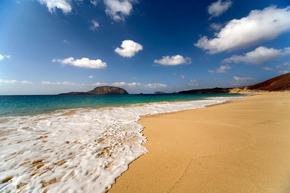 Playa de Las Conchas, La Graciosa