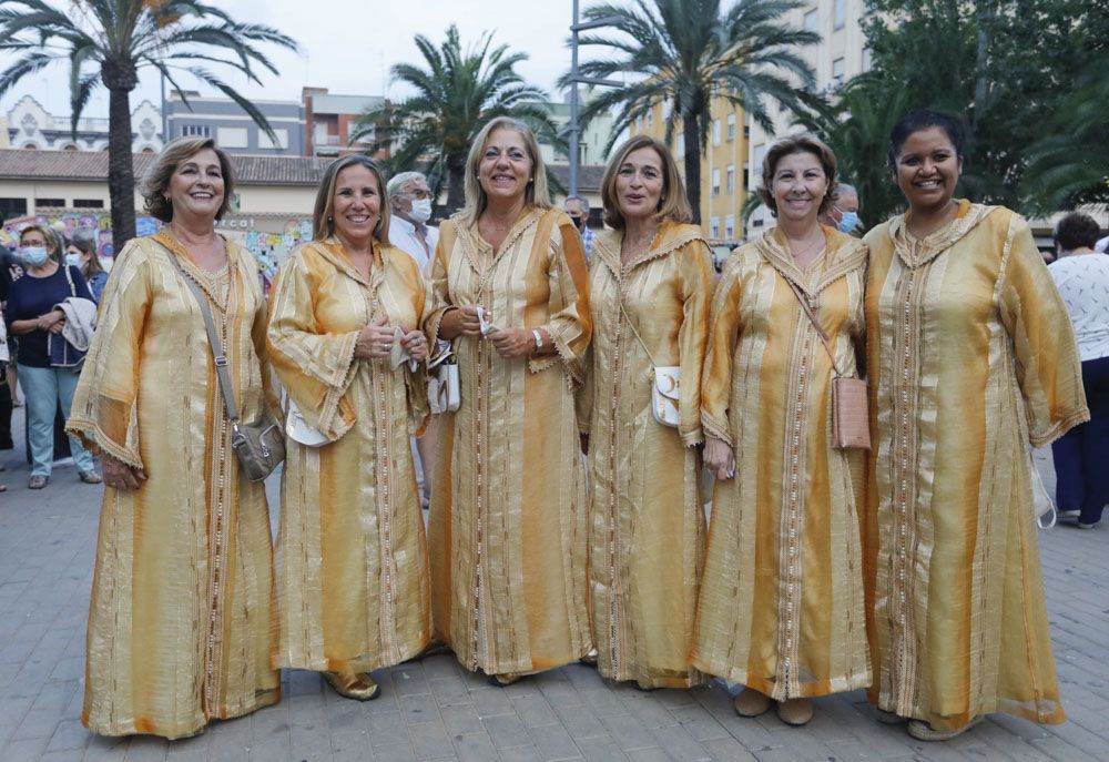 Día del Alardo en los Moros y Cristianos de Sagunt.