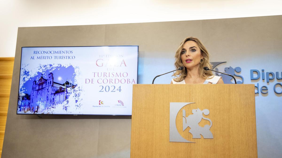 Narci Ruiz, en la presentación de la Gala del Turismo.