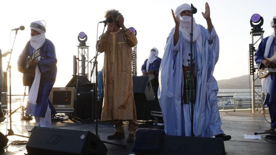 Tinariwen despide el TerraCeo hasta el mes de septiembre