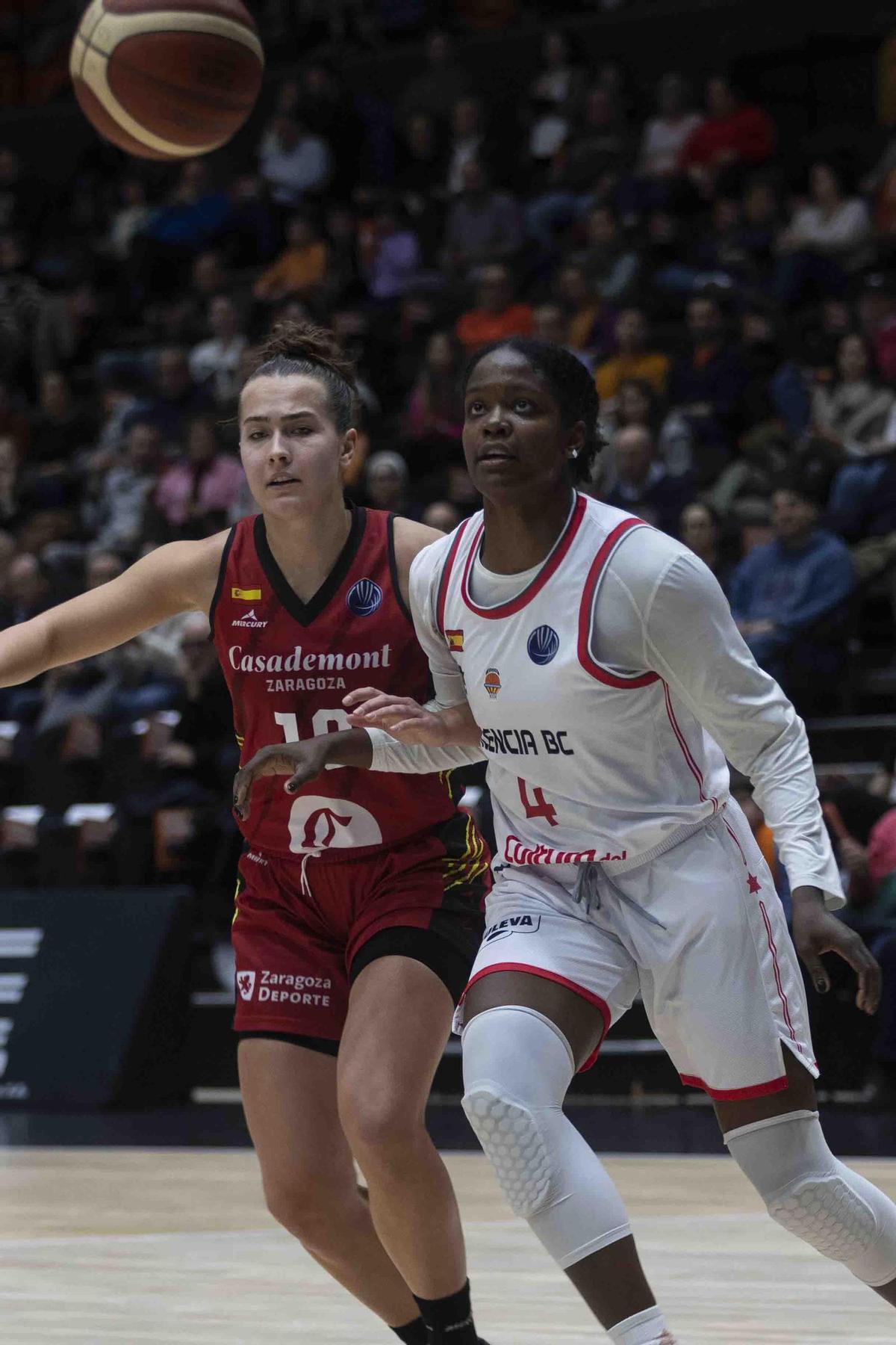 Valencia Basket - Casademont Zaragoza de Euroleague Women.