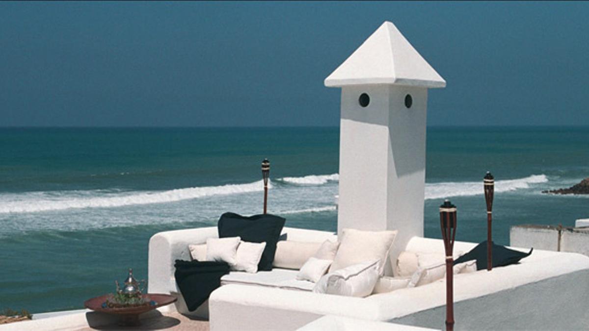 Con vistas al mar en Marruecos.