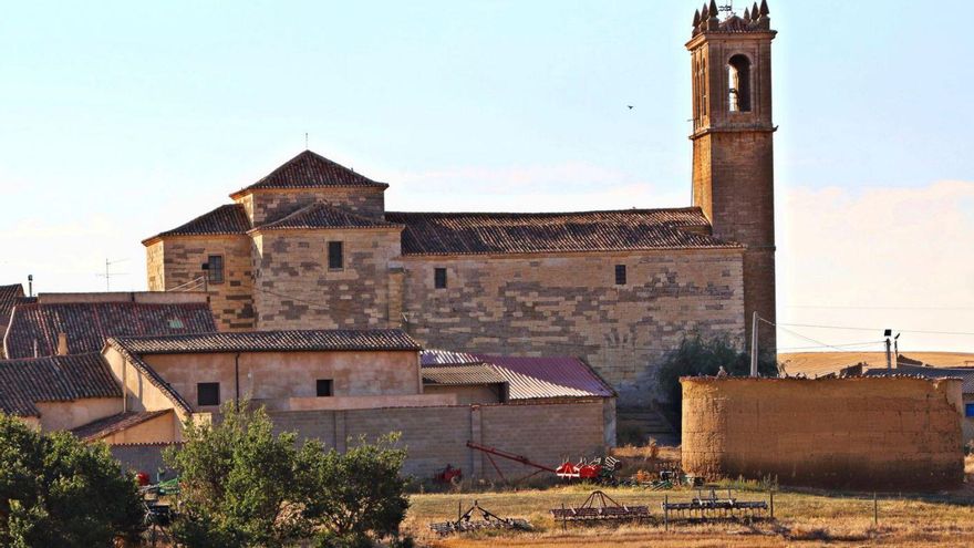 Vista de la localidad de Villardondiego, en cuyo término municipal se pretende instalar la planta de biogás. | C. T.