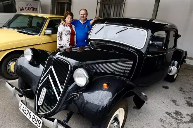 EN IMÁGENES: Así fue el concurso de vehículos clásicos en Tudela Veguín