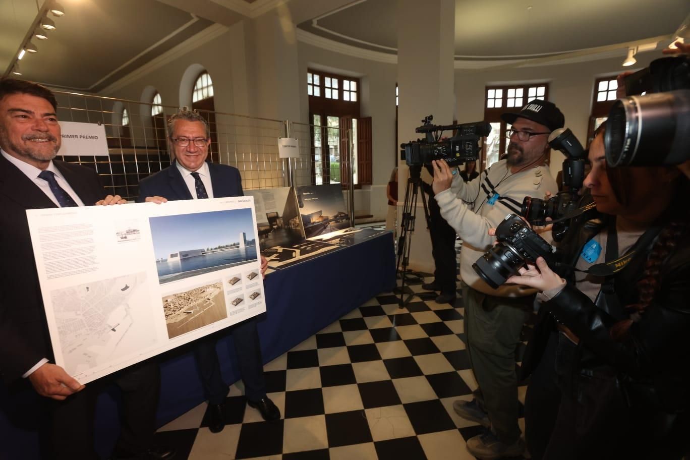 Así será el futuro Palacio de Congresos de Alicante