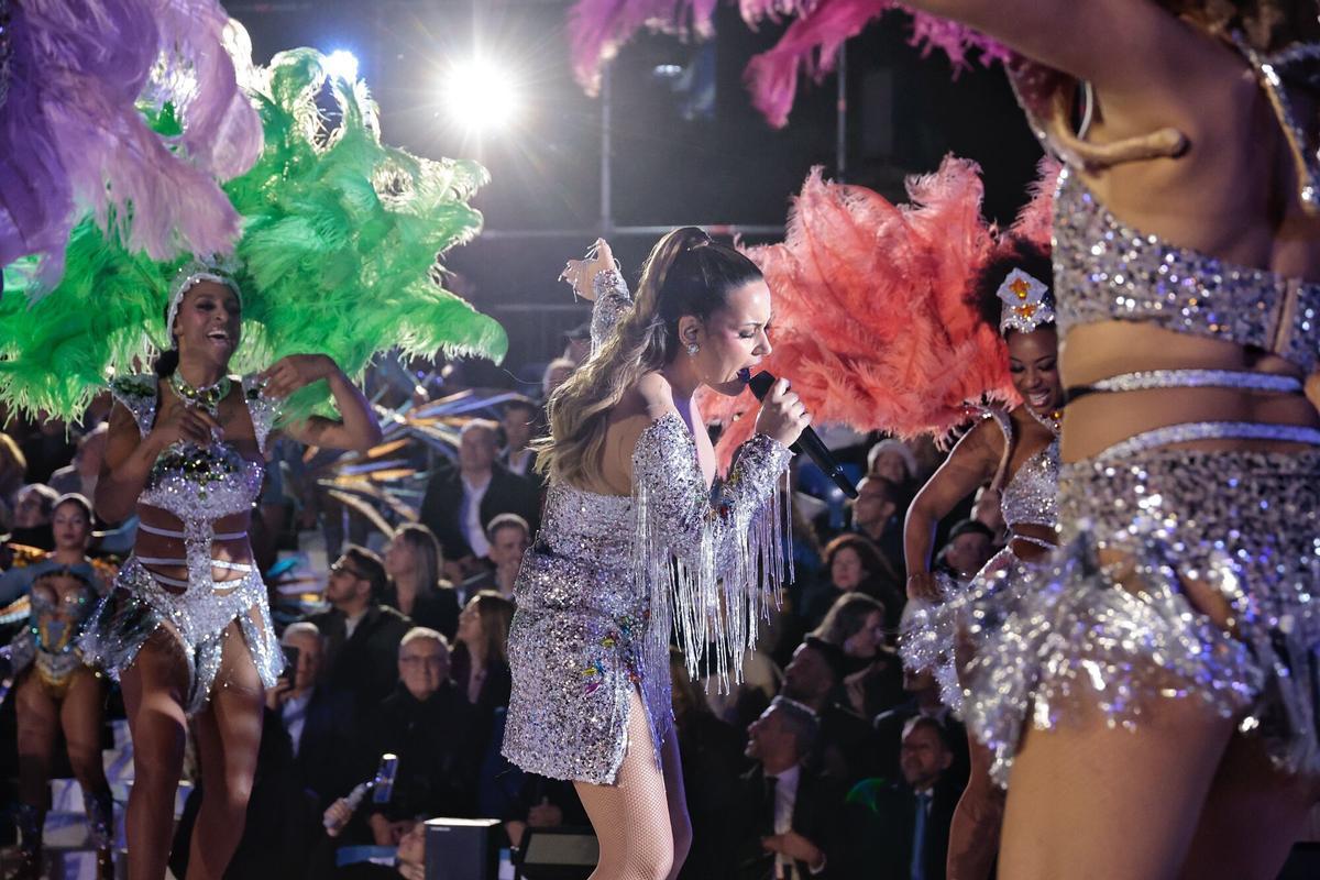 Gala inaugural del Carnaval de Santa Cruz de Tenerife 2026