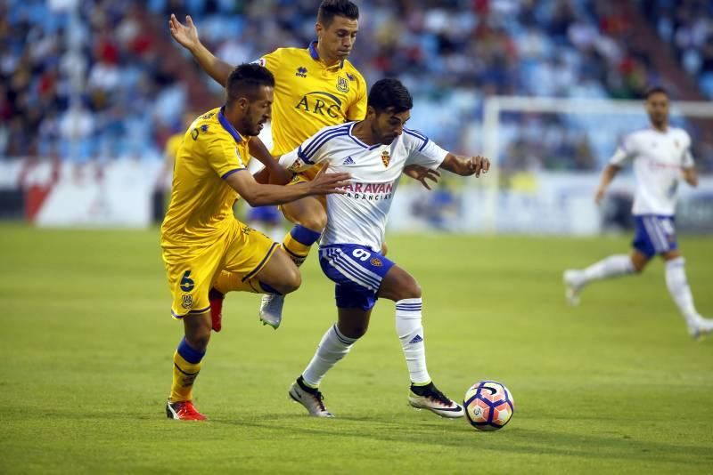 Las imágenes del Real Zaragoza-Alcorcón