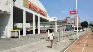 Alcampo cerrará su supermercado de Agrela y despedirá a ocho trabajadores