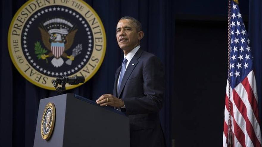 Obama descarta una intervención militar de EEUU en Ucrania
