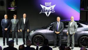 Cupra llança el Raval, el primer cotxe 100% elèctric fabricat a Martorell