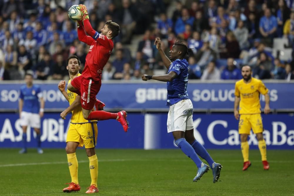 Real Oviedo - Alcorcón, en imágenes