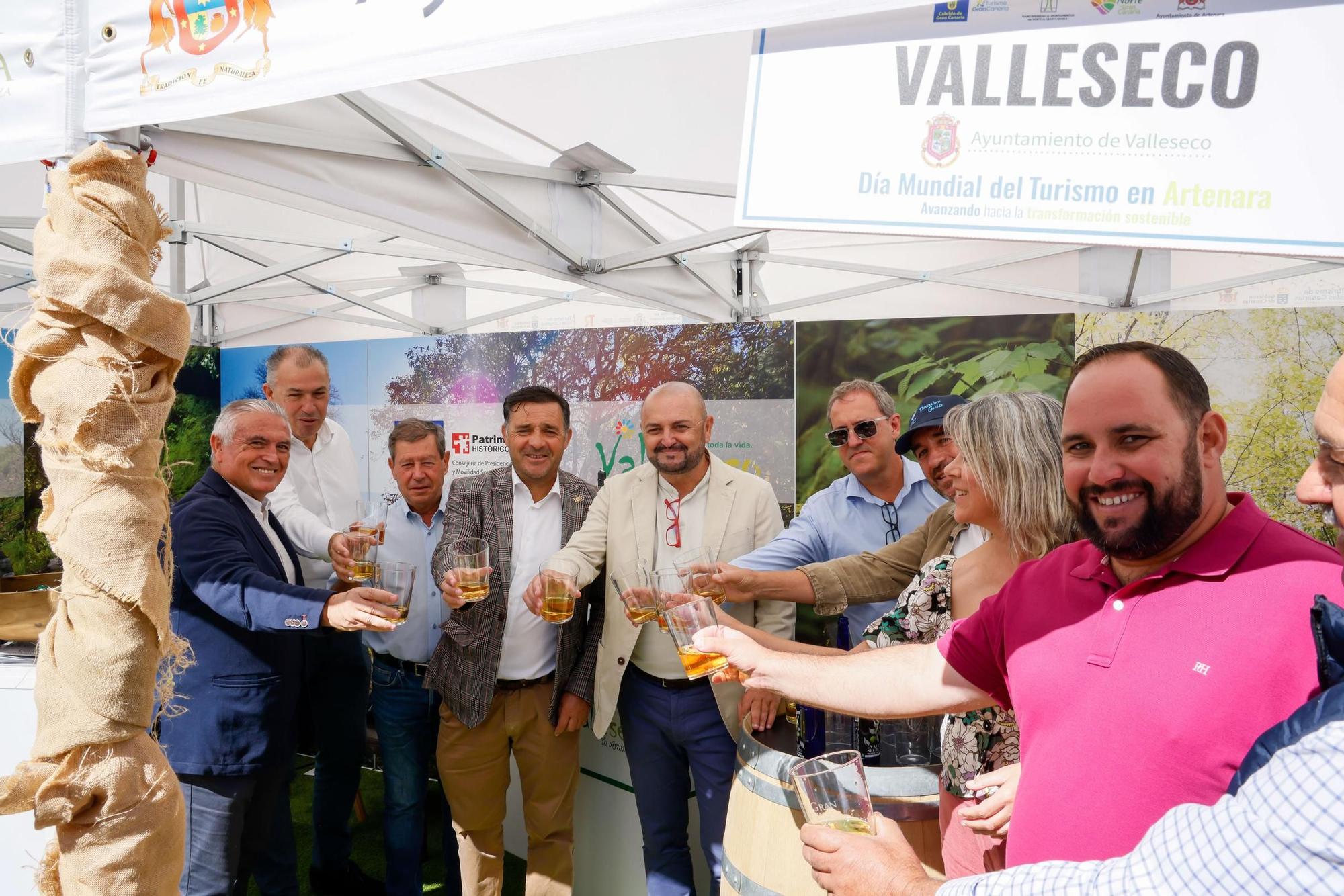 Celebración del Día del Turismo en Artenara