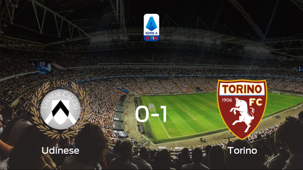 El Torino se impone al Udinese y consigue los tres puntos (0-1)