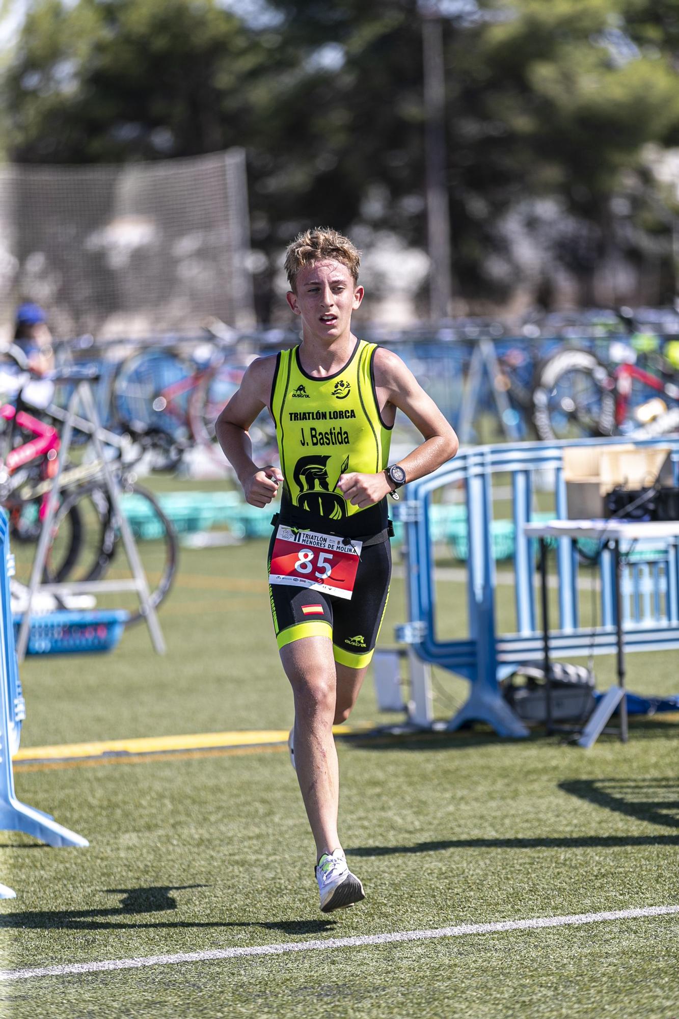 Triatlón en Molina de Segura