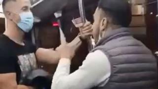 Agresión en un autobús de Zaragoza a causa de una disputa por la mascarilla
