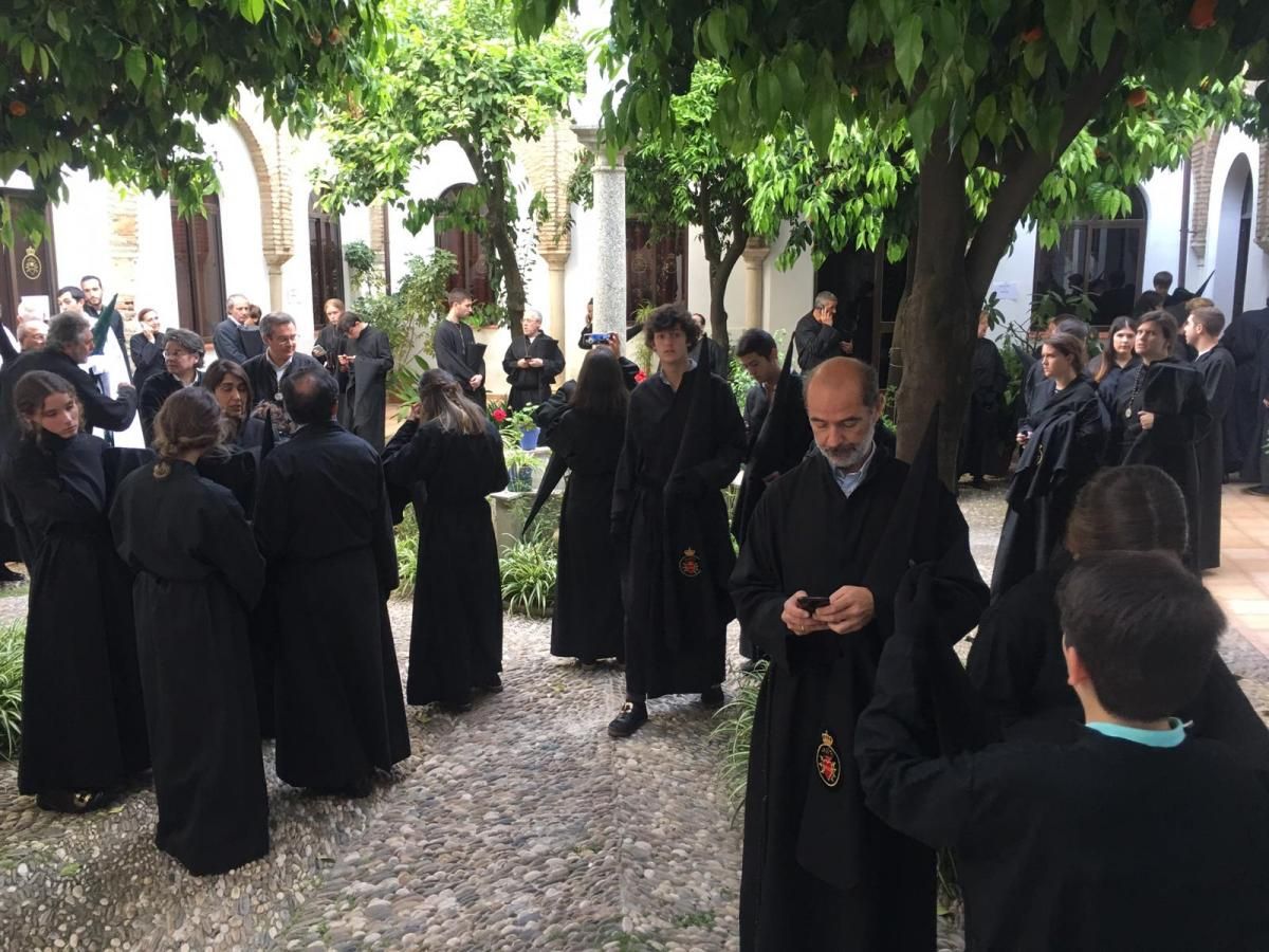 Lágrimas de Dolores en Capuchinos para la Señora de Córdoba