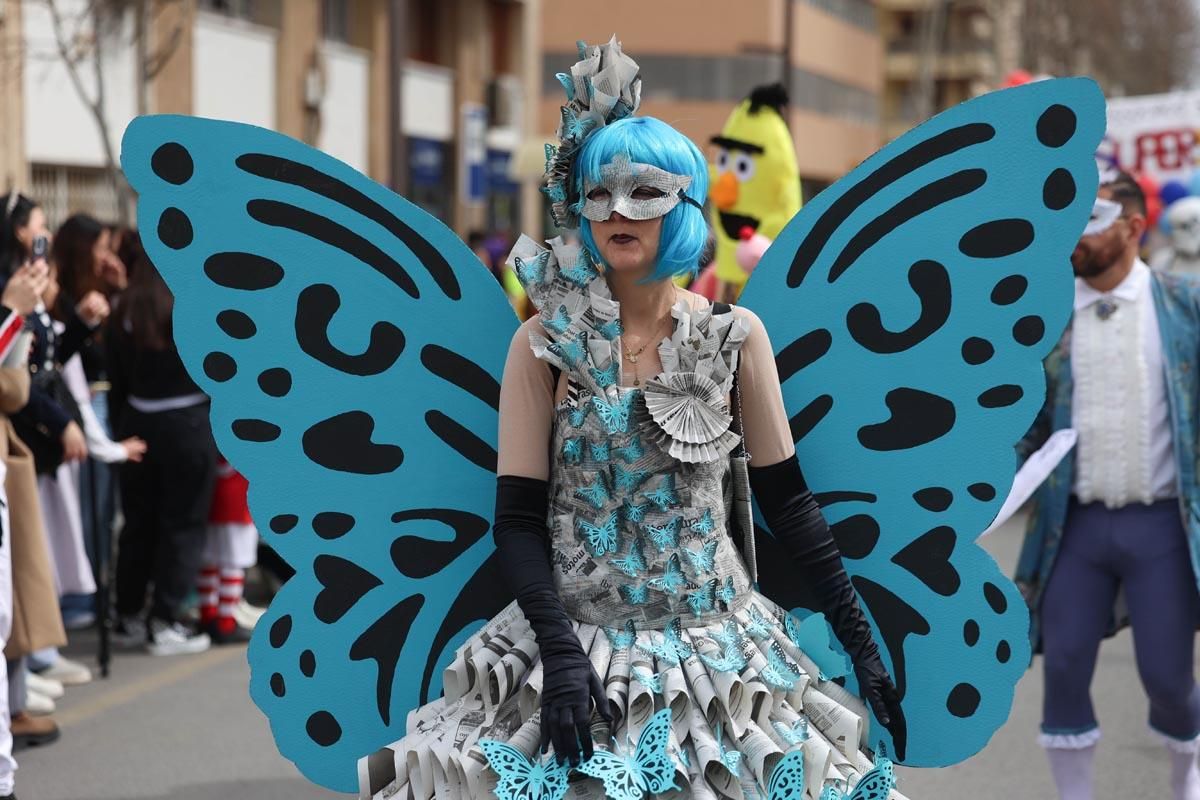Búscate en las imágenes de la rúa de Carnaval de Ibiza