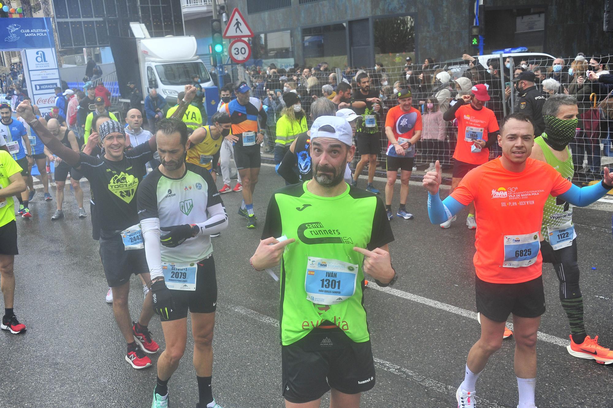 Media Maratón Internacional Vila de Santa Pola