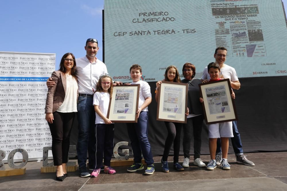 Faro da Escola 2018 | Así fue la entrega de premios