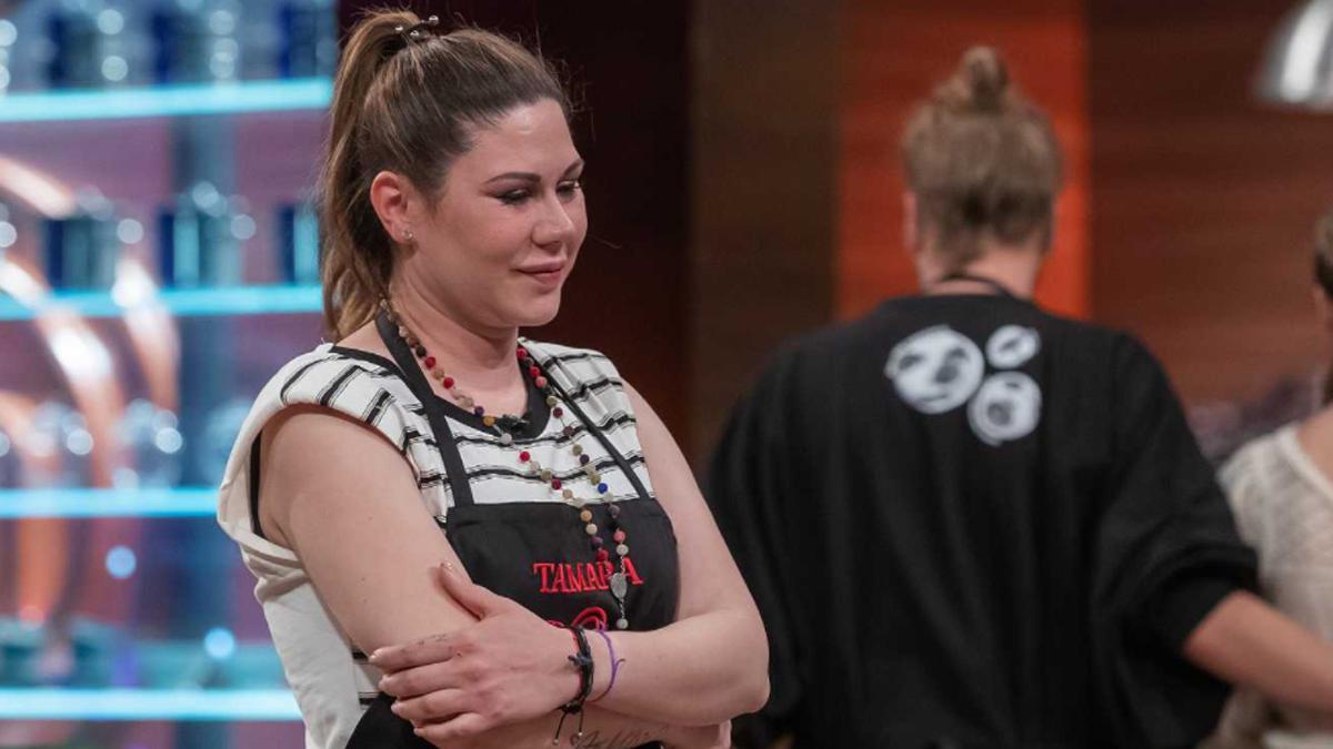 Tamara, en Masterchef Celebrity.