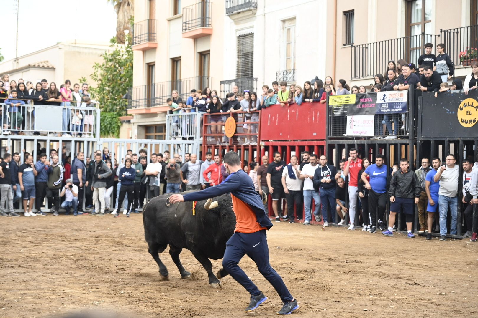 Galería | Las imágenes de la penúltima tarde de toros de las fiestas de Almassora