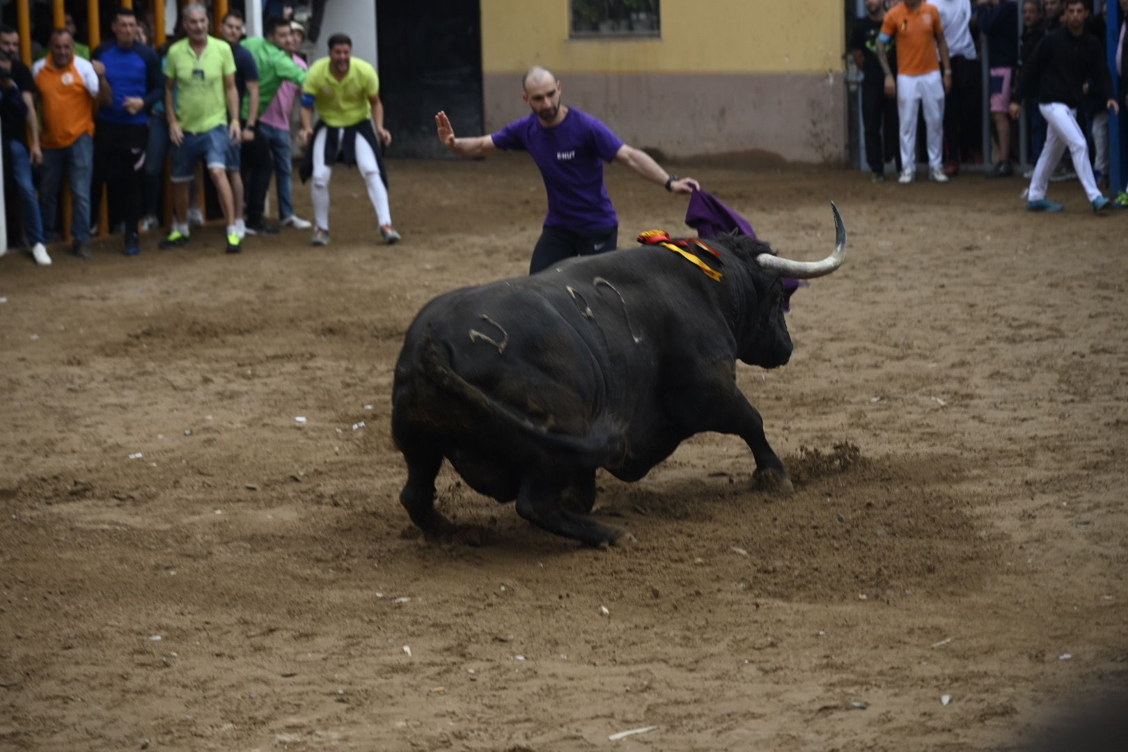 Galería | Las imágenes de la penúltima tarde de toros de las fiestas de Almassora