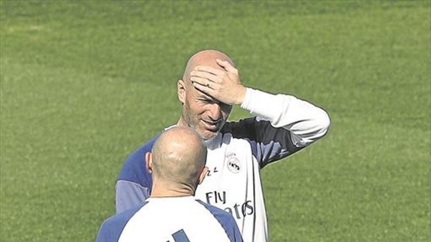 Zidane: «Sabemos que molestamos y no va a cambiar»
