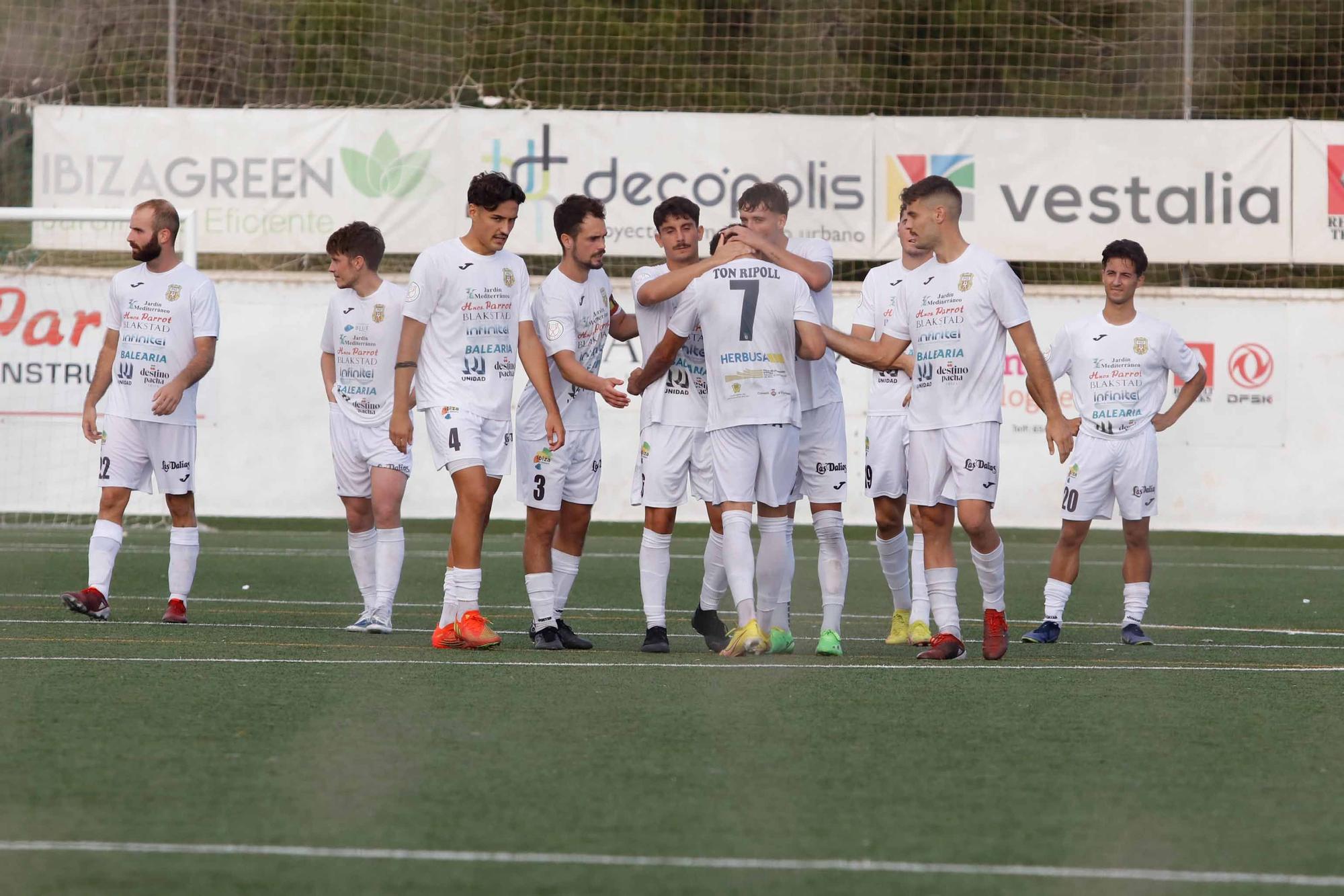 Fotos del partido de Copa del Rey Peña Deportiva - Málaga CF