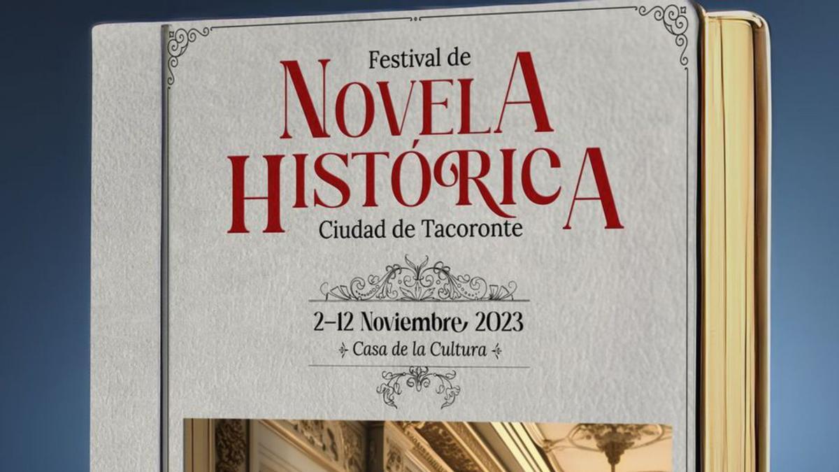 El escritor Simon Scarrow llega a Tenerife con motivo del Festival de  Novela Histórica de Tacoronte