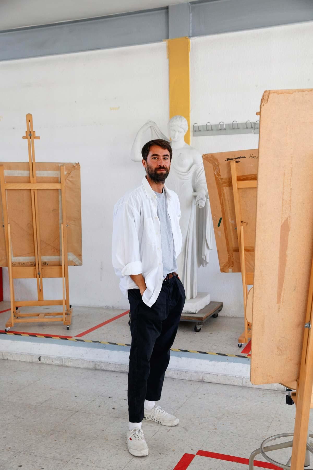 El diseñador Juan Vidal dirige el proyecto CSDMM x H&M Circular Program