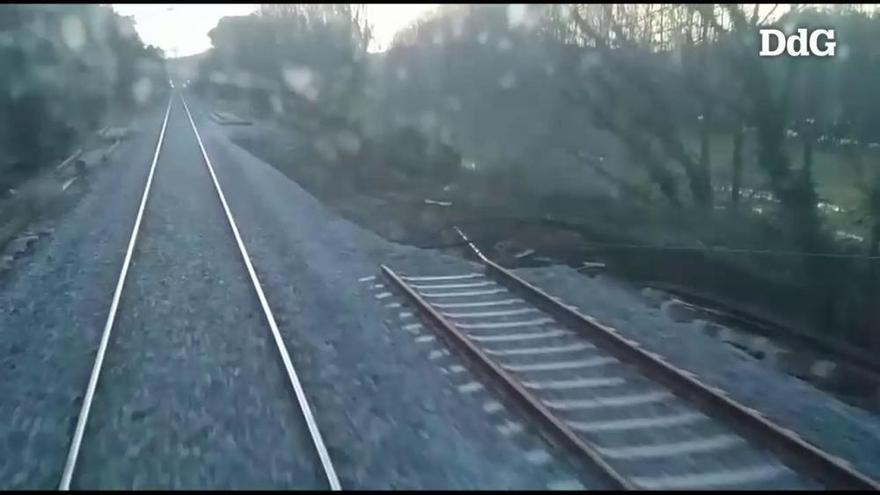 Vídeo: Així es troba la línia de tren entre Sils i Maçanet